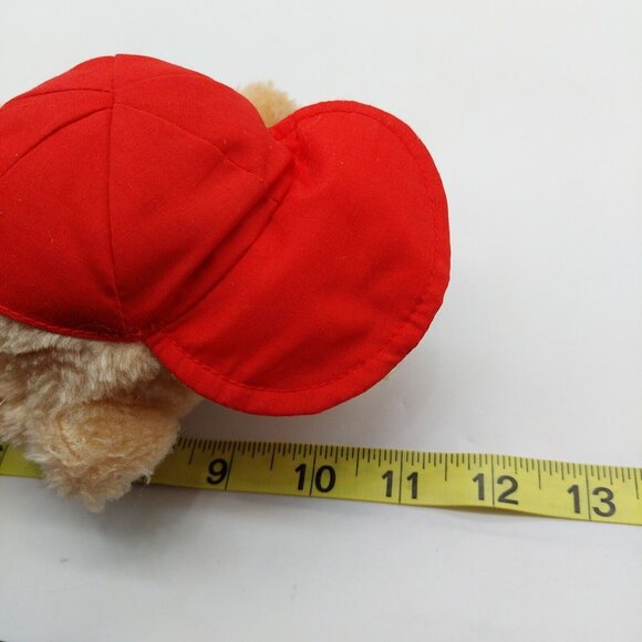 Alvin Chipmunk 10" Plush Stuffed Animal 1983 CBS Toys READ - Picture 9 of 10